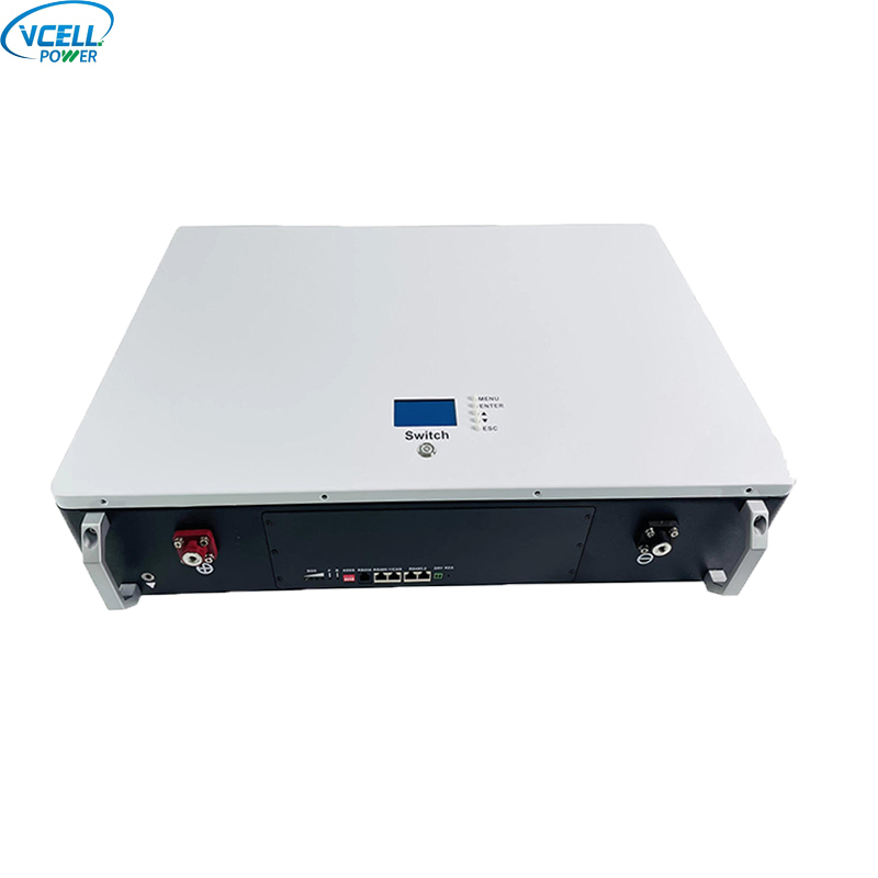 Bateria ścienna 48 V 51,2 V 100,0 Ah LiFePO4